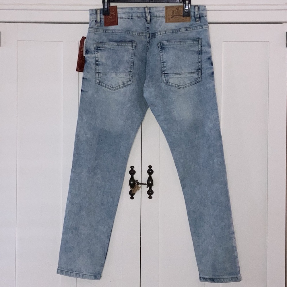 Sold 🪬 Jeanius Jeans by Akademiks - Picture 2 of 10